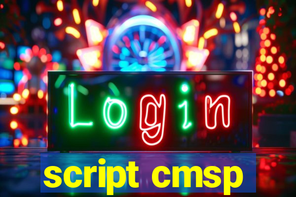 script cmsp